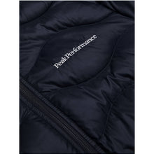 Parka puchowa damska Peak Performance W Helium Down Parka czarny
