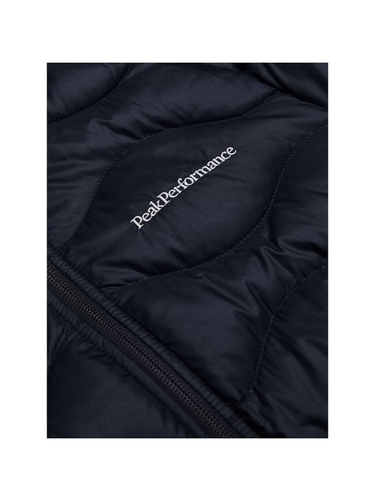 Parka puchowa damska Peak Performance W Helium Down Parka czarny
