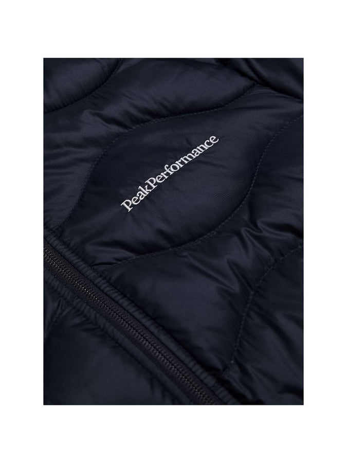 Parka puchowa damska Peak Performance W Helium Down Parka czarny