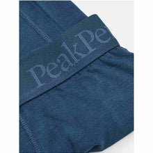 Bokserki PEAK PERFORMANCE Magic Boxer Wool-blend Baselayer Men niebieski
