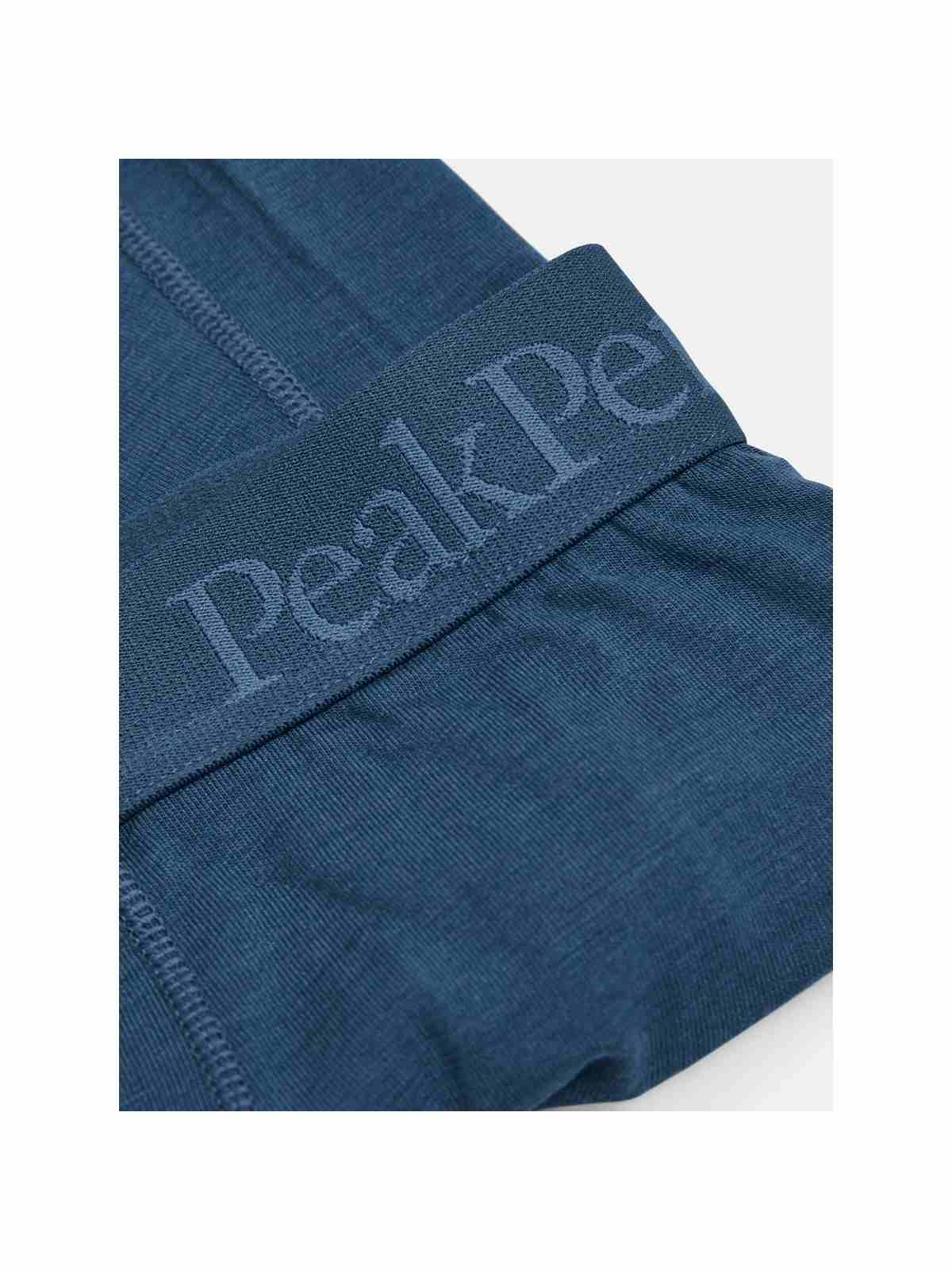 Bokserki PEAK PERFORMANCE Magic Boxer Wool-blend Baselayer Men niebieski