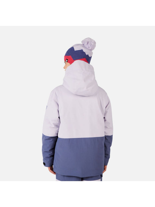 Kurtka narciarska dziecięca ROSSIGNOL Jr Outerlimits Insulated Jkt szara
