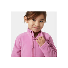 Bluza dziecięca HELLY HANSEN K Daybreaker 2.0 Jacket Kolor różowa
