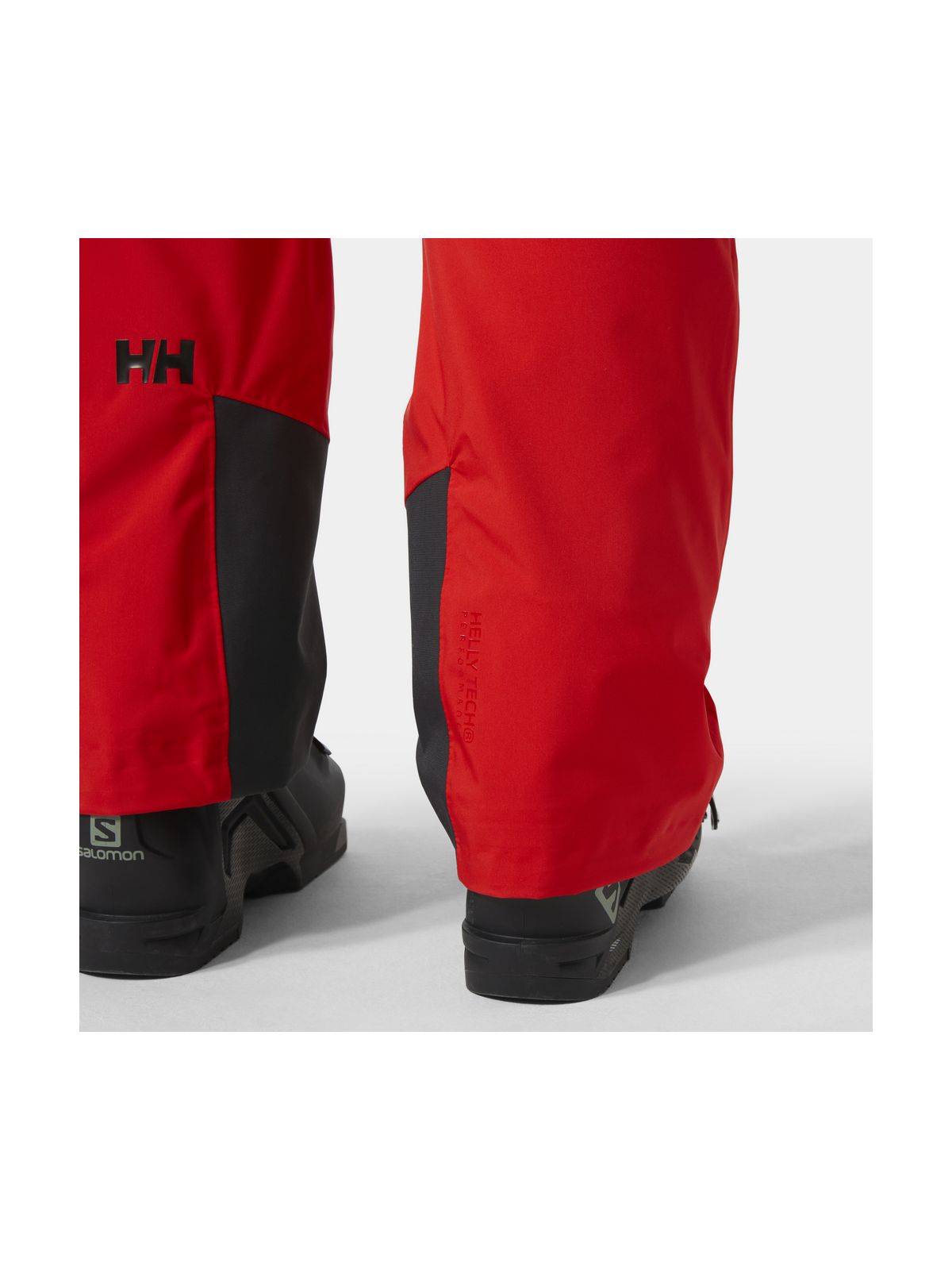Spodnie narciarskie damskie HELLY HANSEN W LEGENDARY INSULATED PANT czerwone