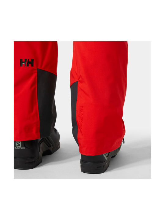 Spodnie narciarskie damskie HELLY HANSEN W LEGENDARY INSULATED PANT czerwone
