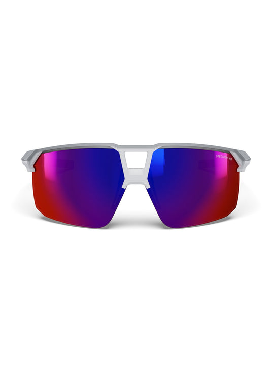 Okulary rowerowe JULBO Liry - Spectron HD 3 - Light Gray/Shiny Gray
