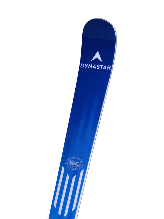 Narty DYNASTAR Speed Course WC FIS GS Factory 193 R22 + wiązania LOOK PX 18 Wc Rockerace Silver Red
