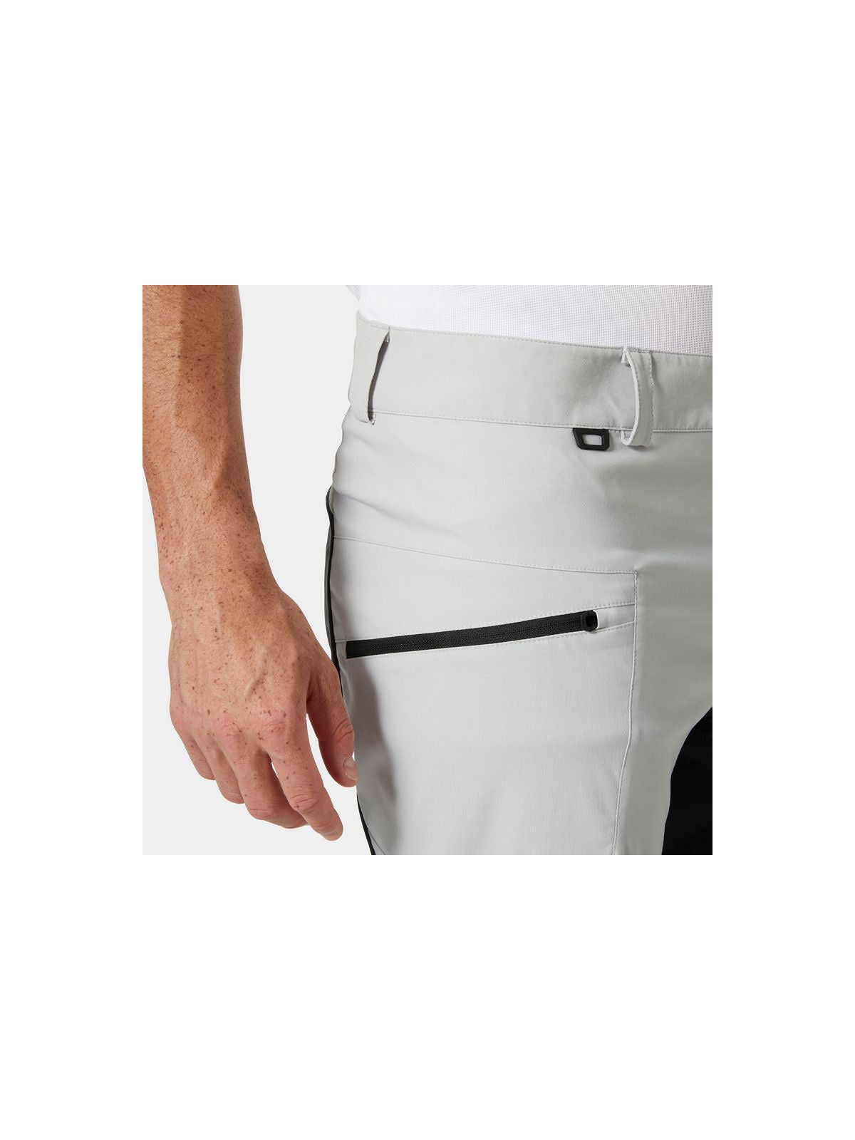 Szorty męskie HELLY HANSEN Hp Racing Deck Shorts 2.0 szare