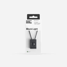 Lampka rowerowa BOOKMAN Block Light Front 50 lm - black
