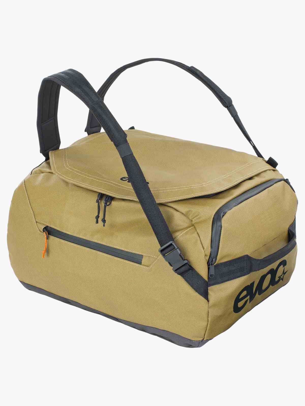 Torba podróżna EVOC Duffle Bag 40 curry - black