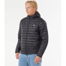 Kurtka RIP CURL ANTI SERIES SEARCH PUFFER HOOD czarna
