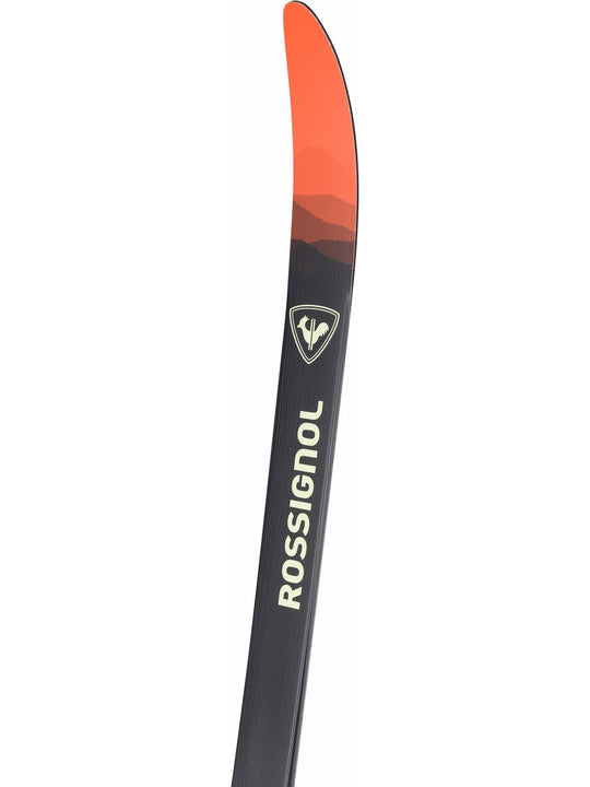 Narty biegowe juniorskie ROSSIGNOL XT Venture Jr Waxless Long Siz + wiązania Step-In Jr
