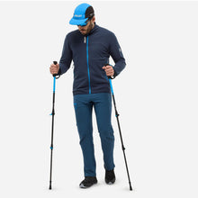 Bluza męska MILLET Ubic Lightgrid Jkt M granatowa
