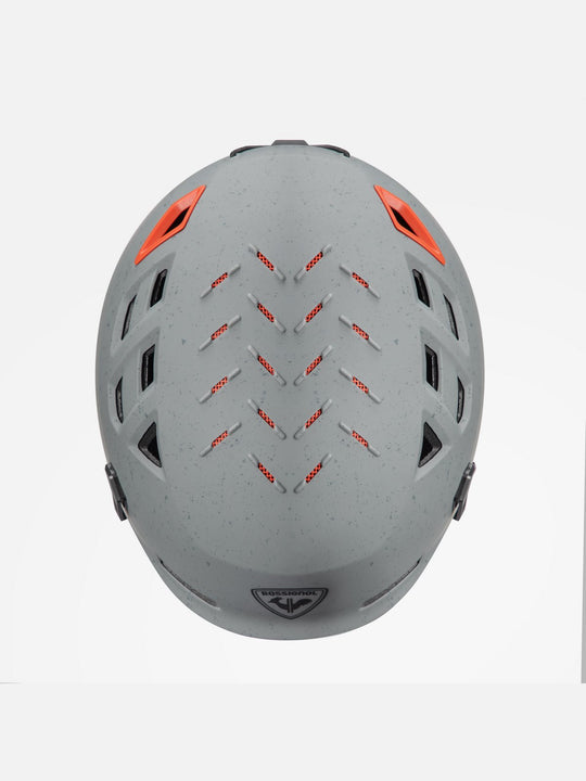 Kask narciarski ESCAPER IMPACTS szary
