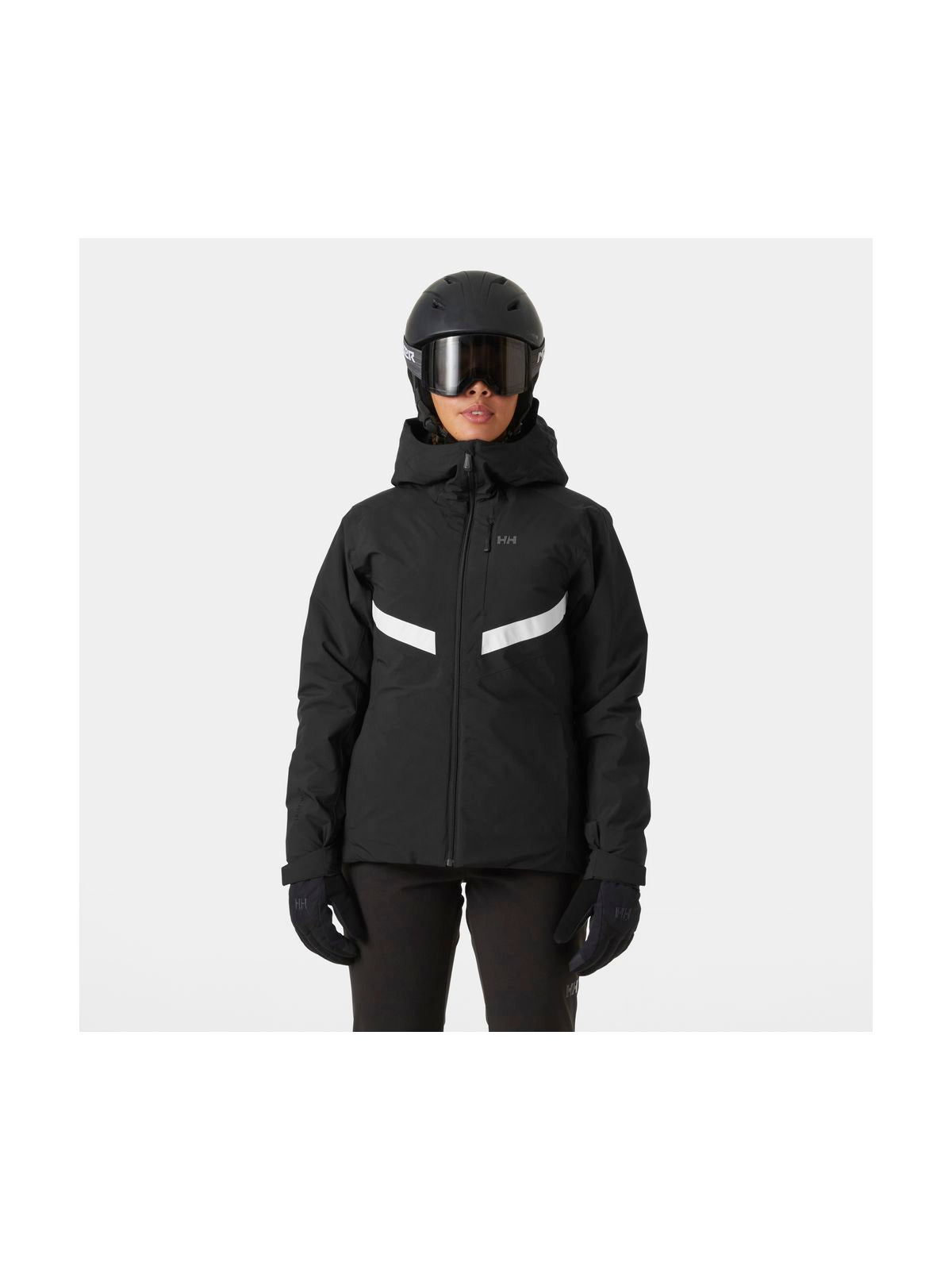 Kurtka narciarska damska HELLY HANSEN W EDGE 3.0 JACKET czarna