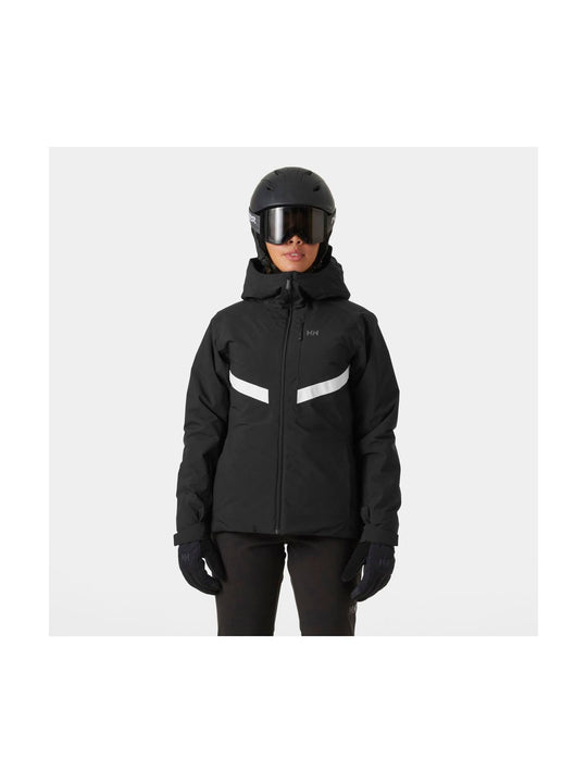 Kurtka narciarska damska HELLY HANSEN W EDGE 3.0 JACKET czarna

