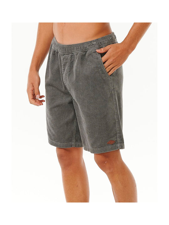 Szorty męskie RIP CURL Classic Surf Cord Volley szary
