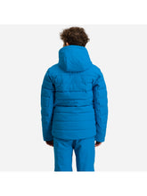 Kurtka narciarska ROSSIGNOL Boy Hiver Polydown Jkt niebieski
