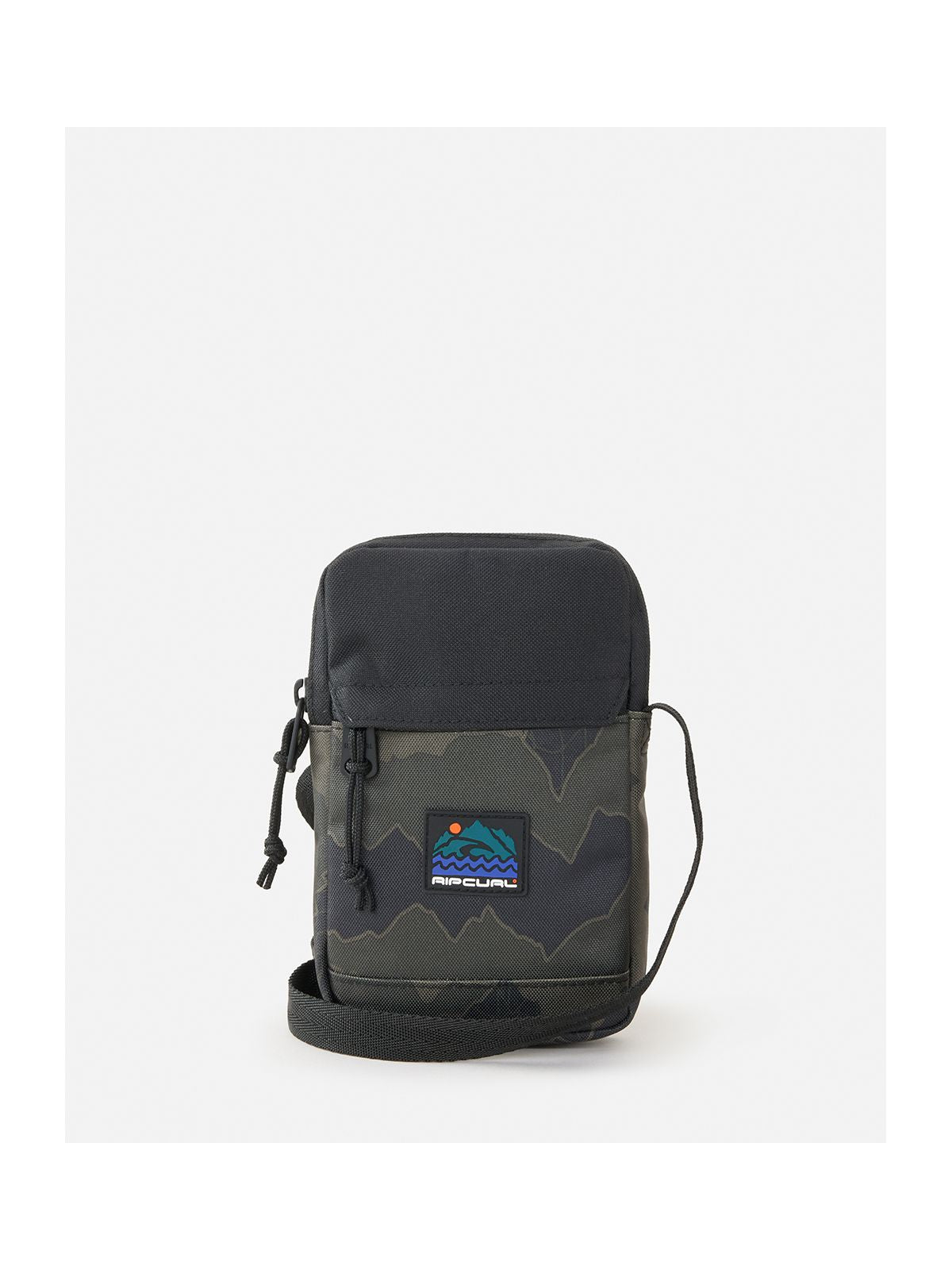 Saszetka RIP CURL NO IDEA POUCH SEARCH CAMO czarna