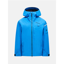 Kurtka PEAK PERFORMANCE M Alpine Gore-Tex Insulated Jacket niebieski
