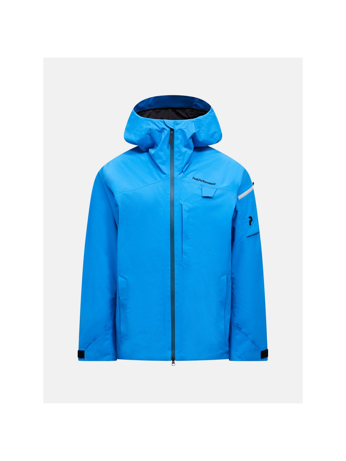 Kurtka PEAK PERFORMANCE M Alpine Gore-Tex Insulated Jacket niebieski