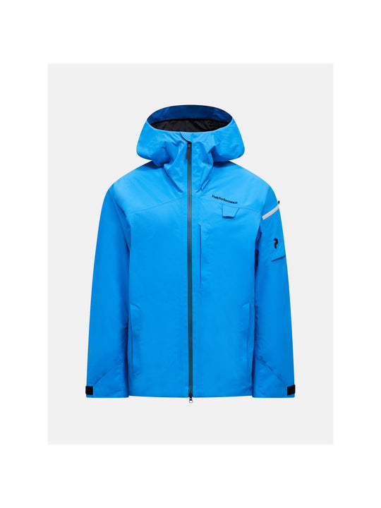 Kurtka PEAK PERFORMANCE M Alpine Gore-Tex Insulated Jacket niebieski
