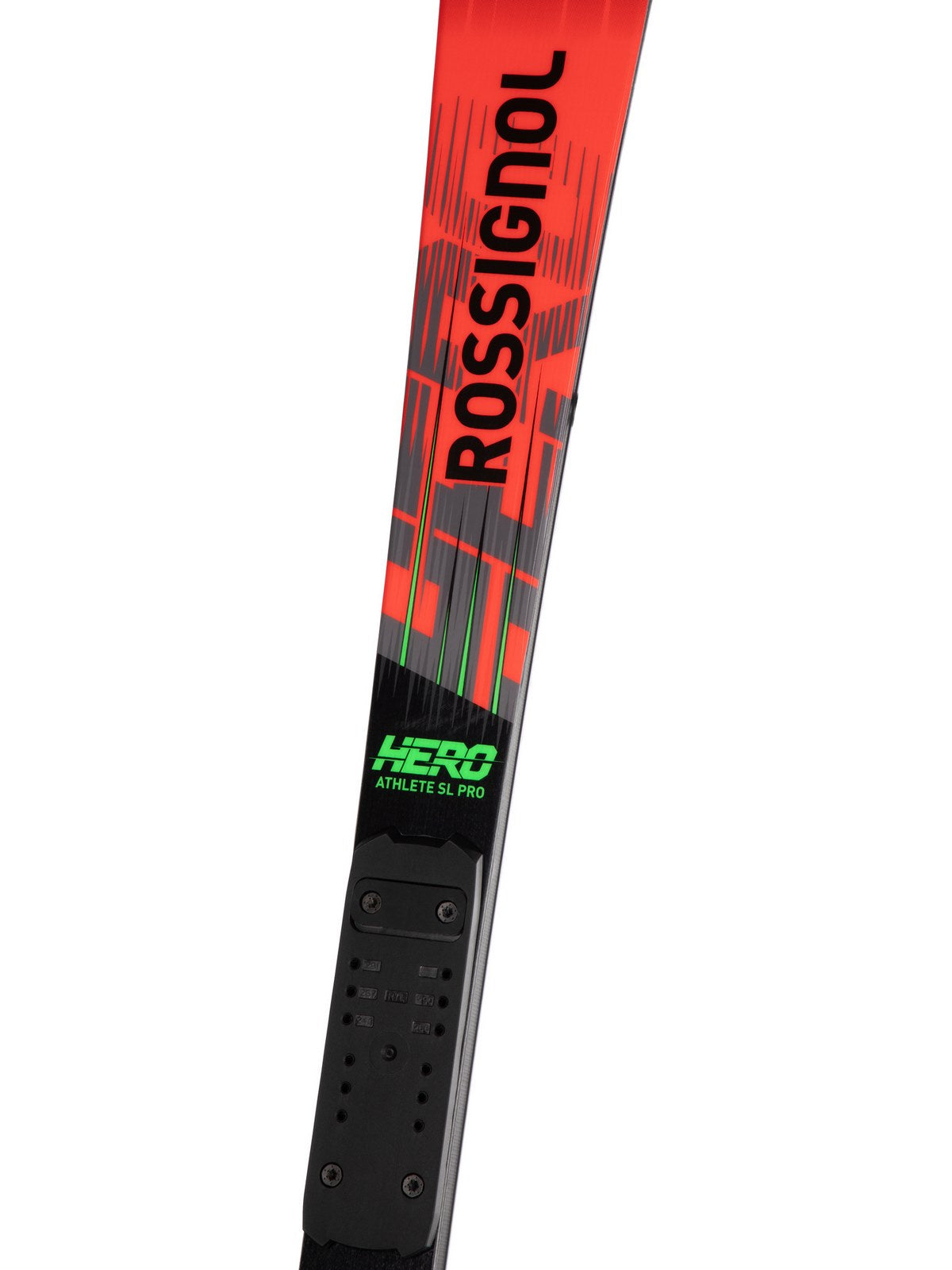 Narty ROSSIGNOL HERO SL PRO 128-149 R21 + wiązania LOOK NX 7 RTL