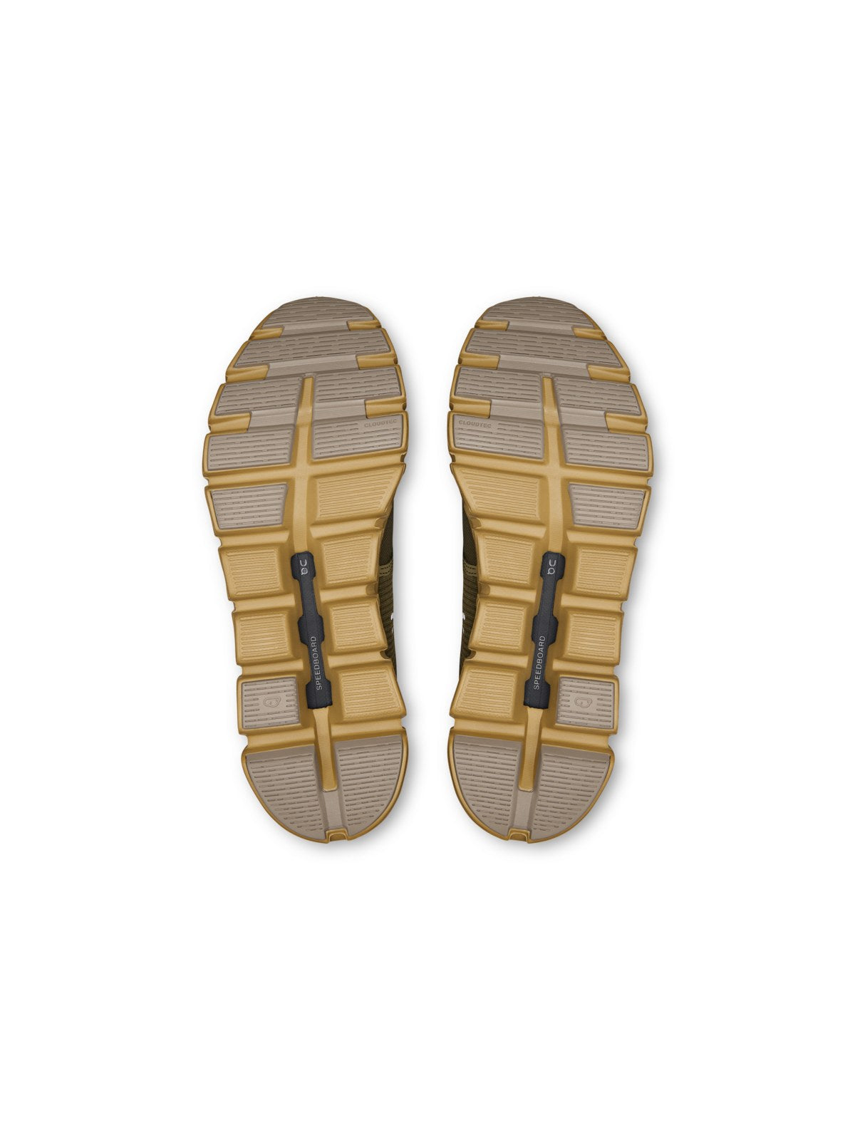 Buty męskie ON Cloud 6 Waterproof oliwkowy