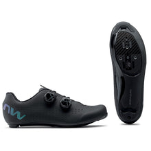 Buty rowerowe NORTHWAVE REVOLUTION 3 - czarny/niebieski - Adventure Sports
