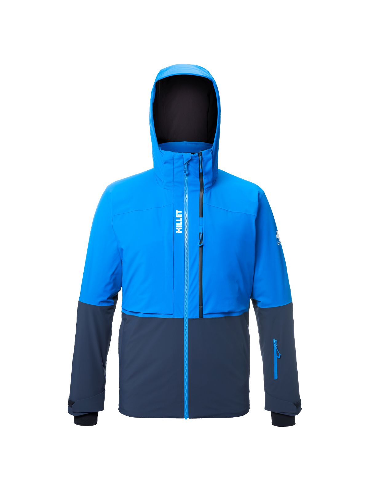 Kurtka narciarska męska MILLET M Grands Montets Pro Jkt M niebieska