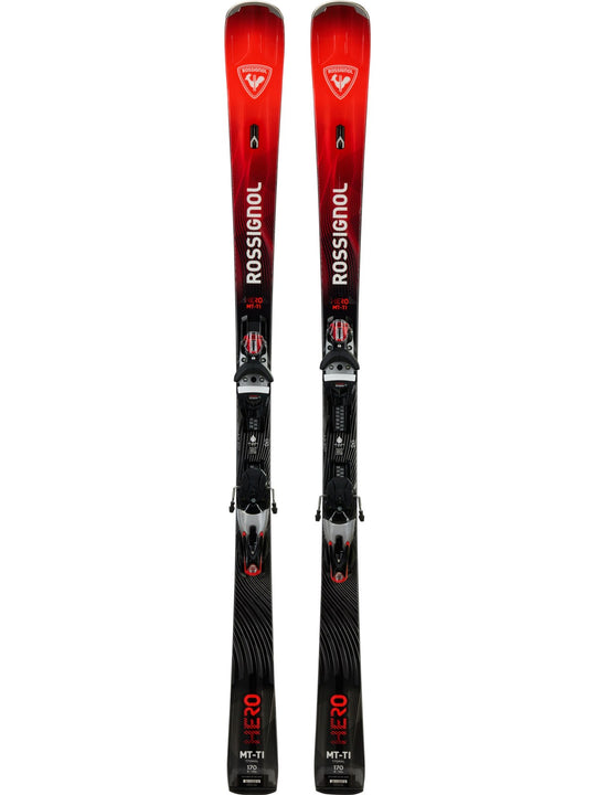 Narty Rossignol Hero Mt Ti C.A.M. + wiązania LOOK NX 12 Konect Gw B80 Silver Red

