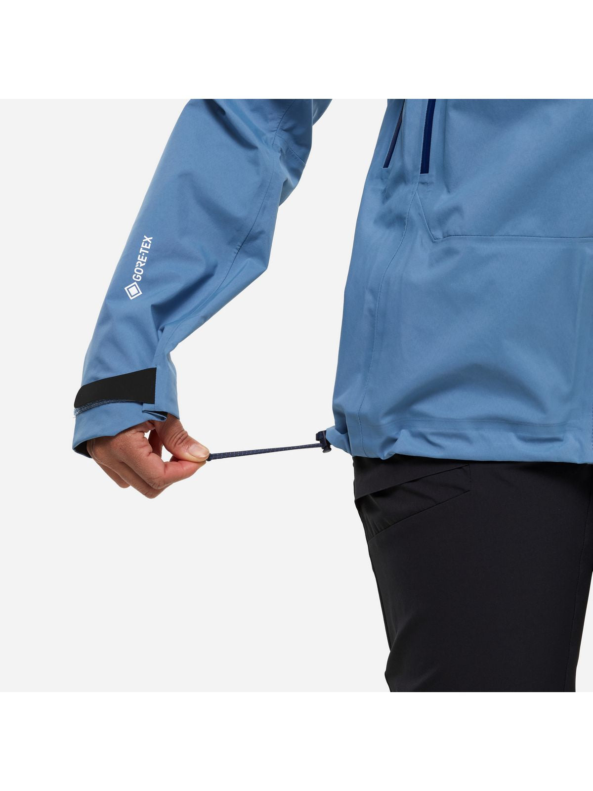 Kurtka damska MILLET Kamet Gtx Jkt W niebieska