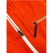 Spodnie PEAK PERFORMANCE M Alpine Gore-Tex 3L Pants czerwony
