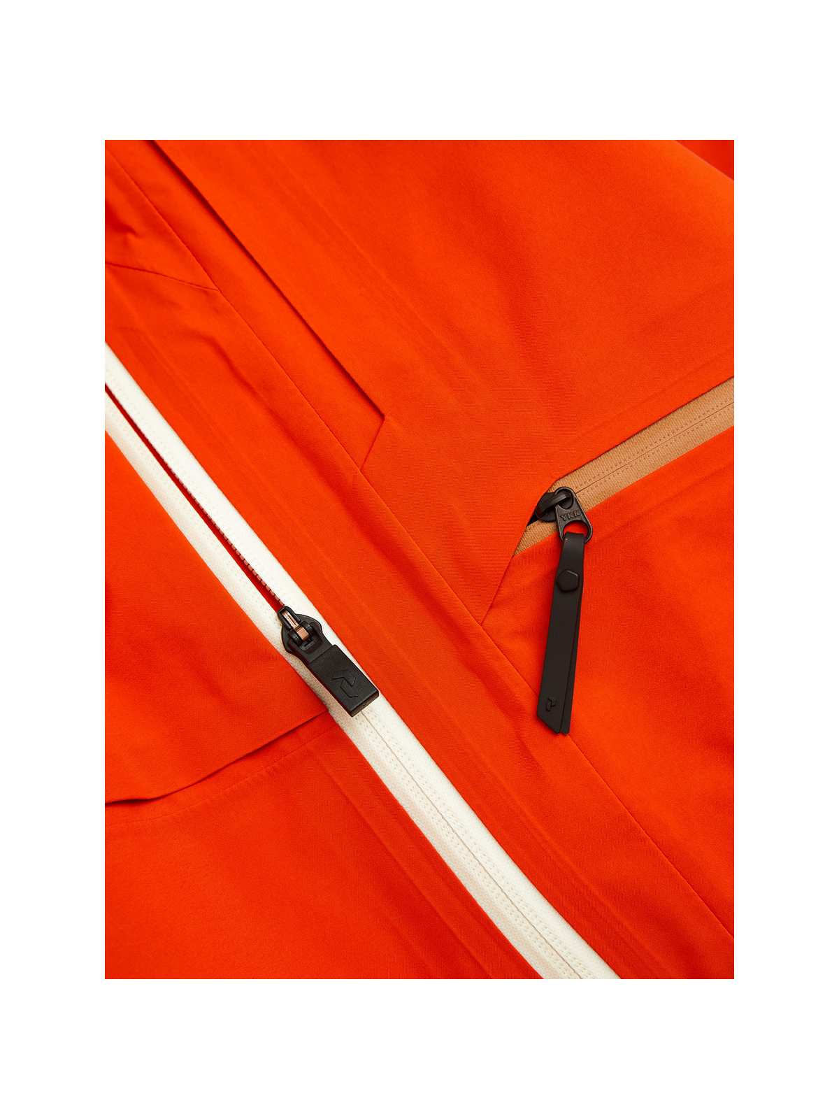 Spodnie PEAK PERFORMANCE M Alpine Gore-Tex 3L Pants czerwony