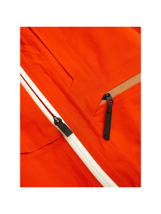 Spodnie PEAK PERFORMANCE M Alpine Gore-Tex 3L Pants czerwony
