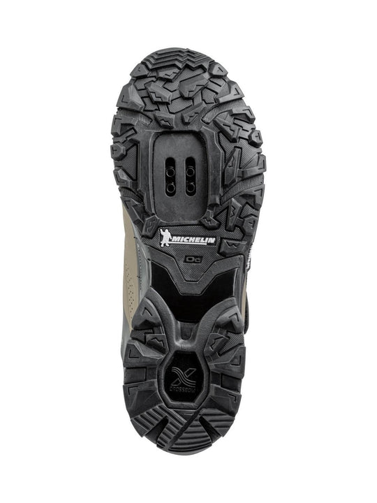Buty rowerowe NORTHWAVE Spider Plus 3 beżowo/czarny
