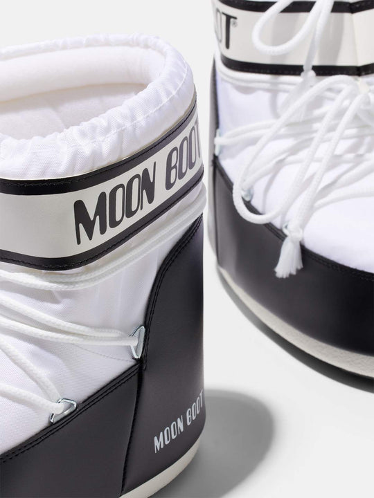 Buty damskie MOON BOOT Icon Low Nylon białe
