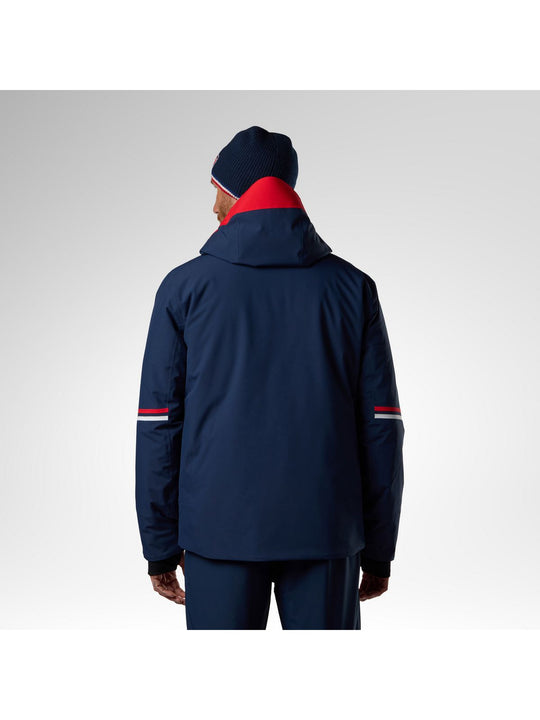 Kurtka narciarska męska ROSSIGNOL M Strawpile Insulated Ski Jkt niebieska
