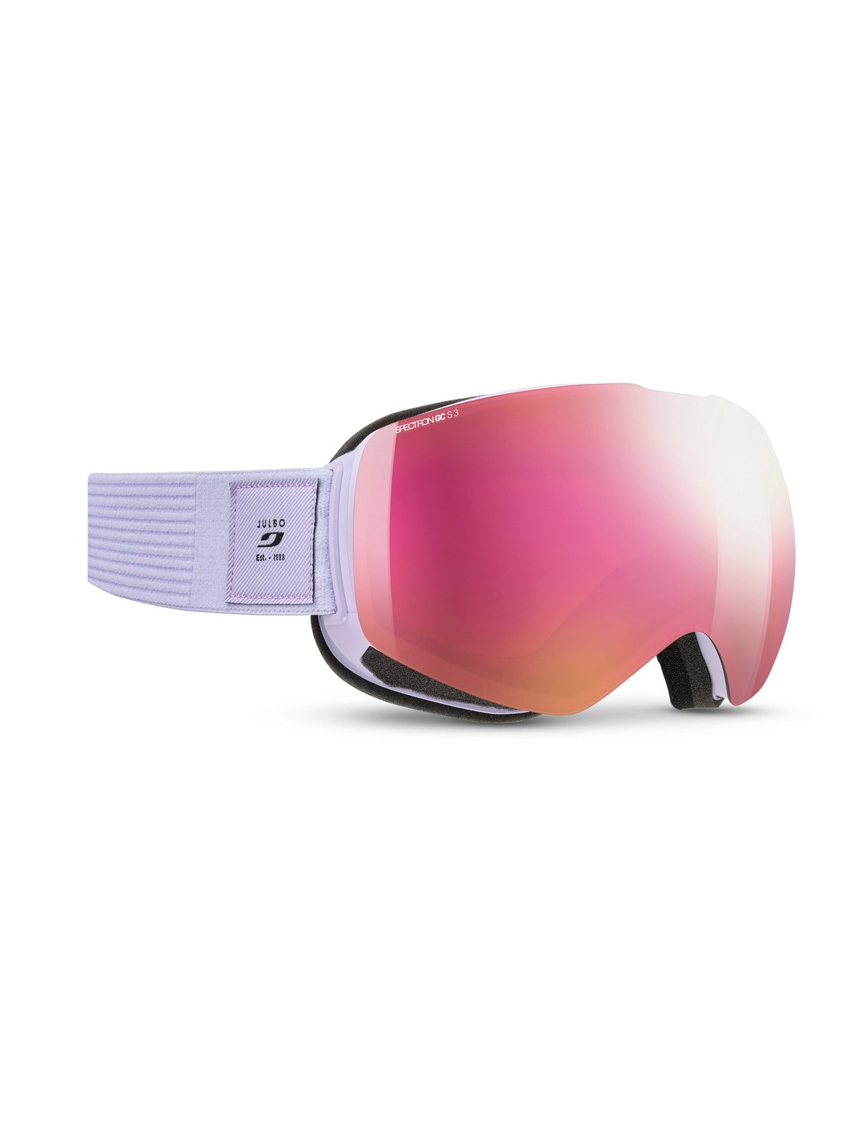 Gogle narciarskie JULBO SHADOW fioletowe Cat 3 Glare Control