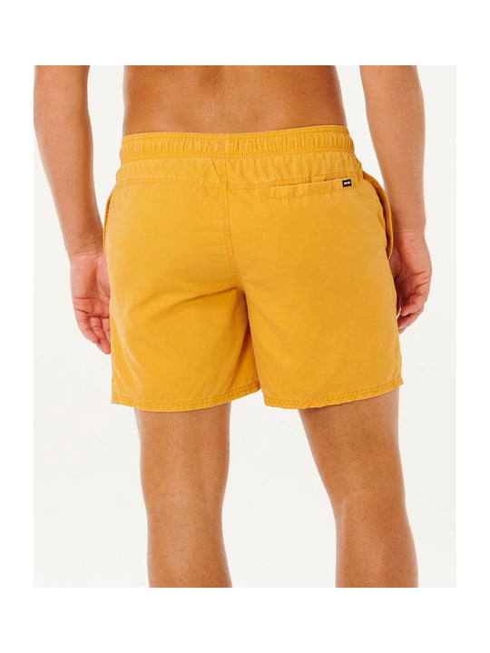Boardshorty męskie RIP CURL Offset Washed Volley żółte
