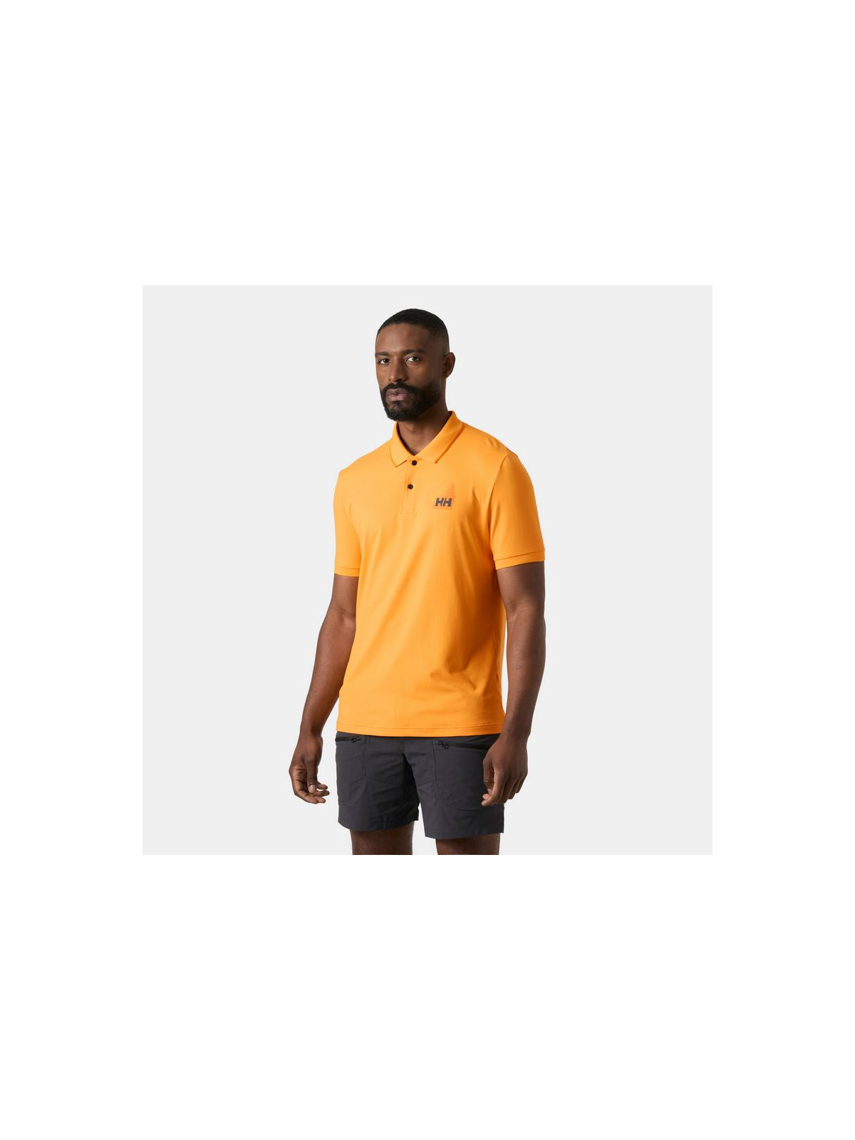Koszulka męska HELLY HANSEN Hp Figari Polo Pomarańczowa