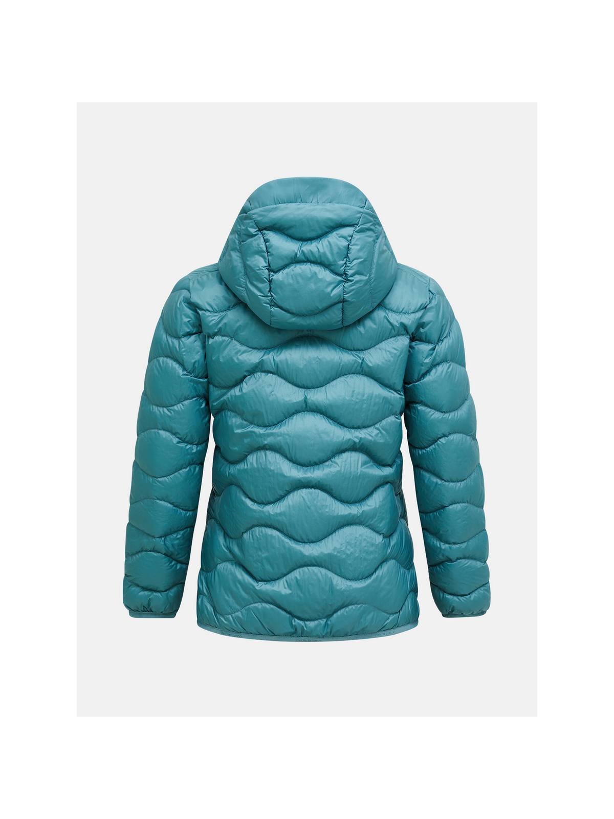 Kurtka PEAK PERFORMANCE Helium Down Hood Jacket Women niebieski