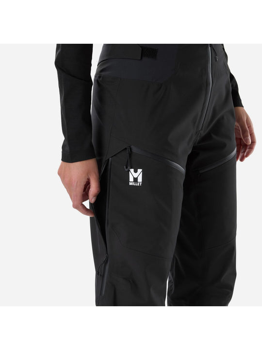 Spodnie narciarskie damskie MILLET W M White 3L Pant W czarne
