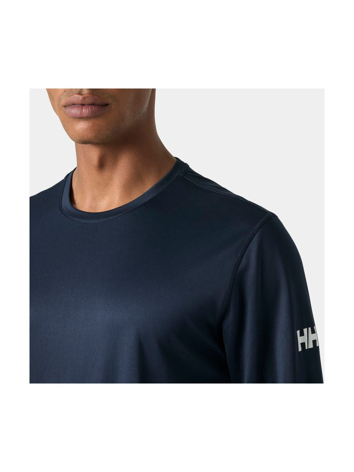 Bielizna termiczna męska HELLY HANSEN HH TECH CREW LS 2.0 granatowa