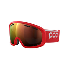 Gogle narciarskie POC Fovea Mid Wide Fit czerwony Cat 2
