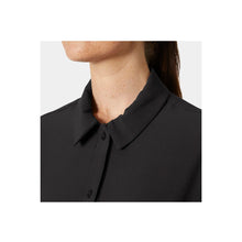 Sukienka HELLY HANSEN W THALIA SHIRT DRESS czarny - Adventure Sports
