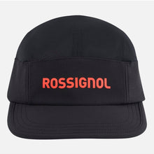 Czapka z daszkiem ROSSIGNOL Active 5P Cap czarna
