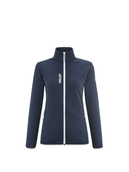 Bluza MILLET W SENECA FLEECE JKT niebieska
