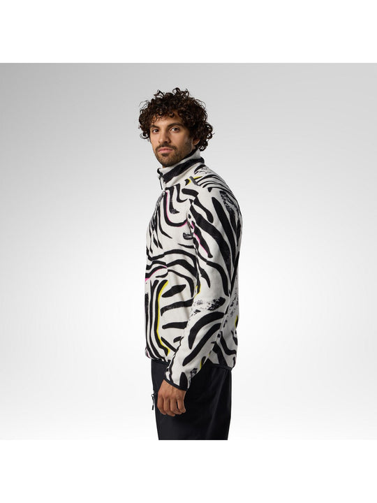 Bluza męska ROSSIGNOL M Quarter Zip Polar Fleece multikolor
