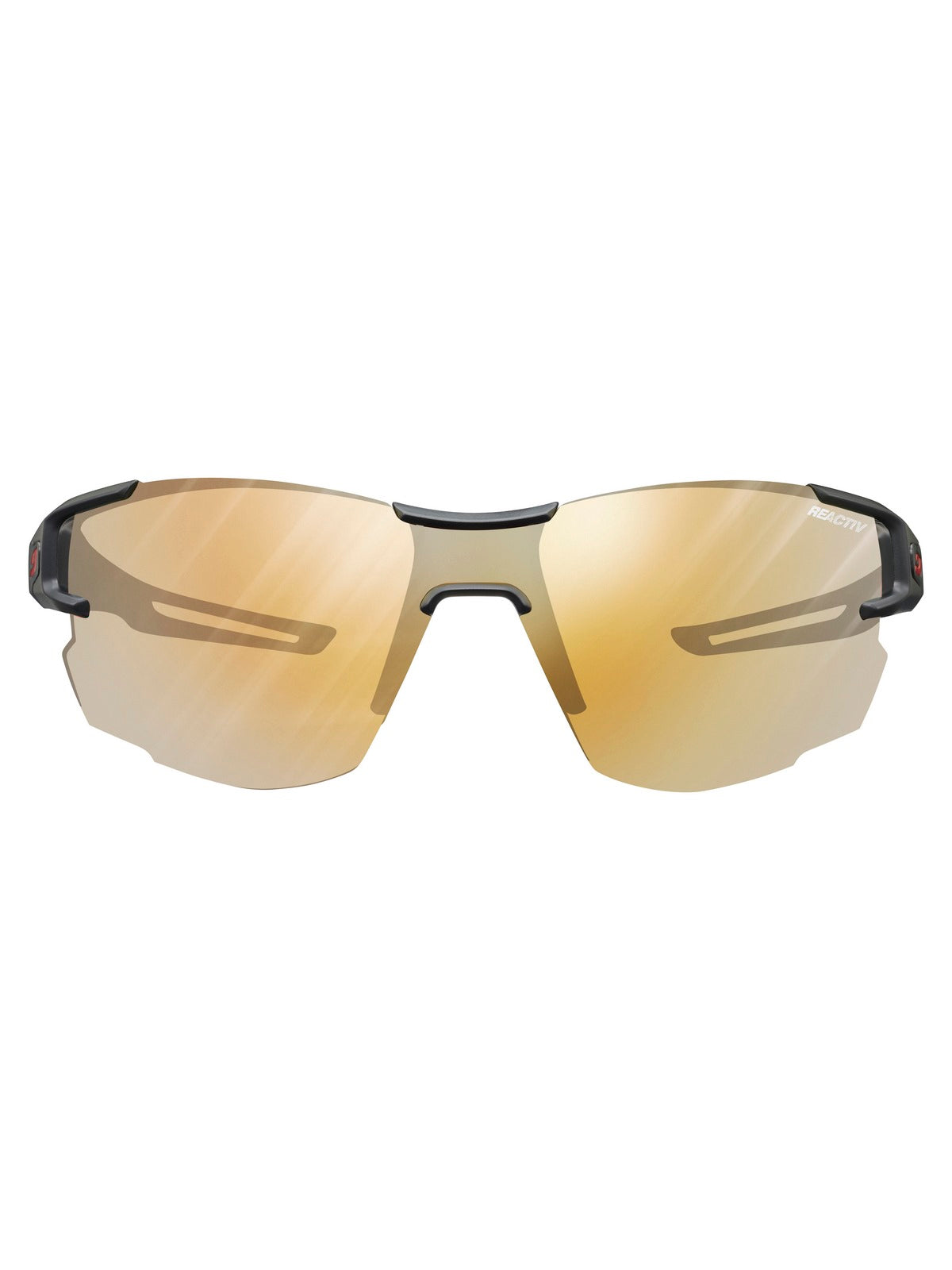 Okulary fotochromowe JULBO AEROLITE - czarny | Reactiv Light Amplifier Cat 1-3 - M - Adventure Sports